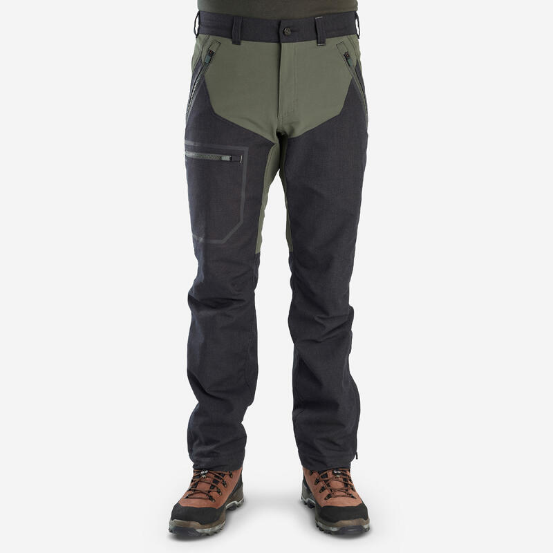 Pantalon Chasse Résistant et Respirant Bois 900