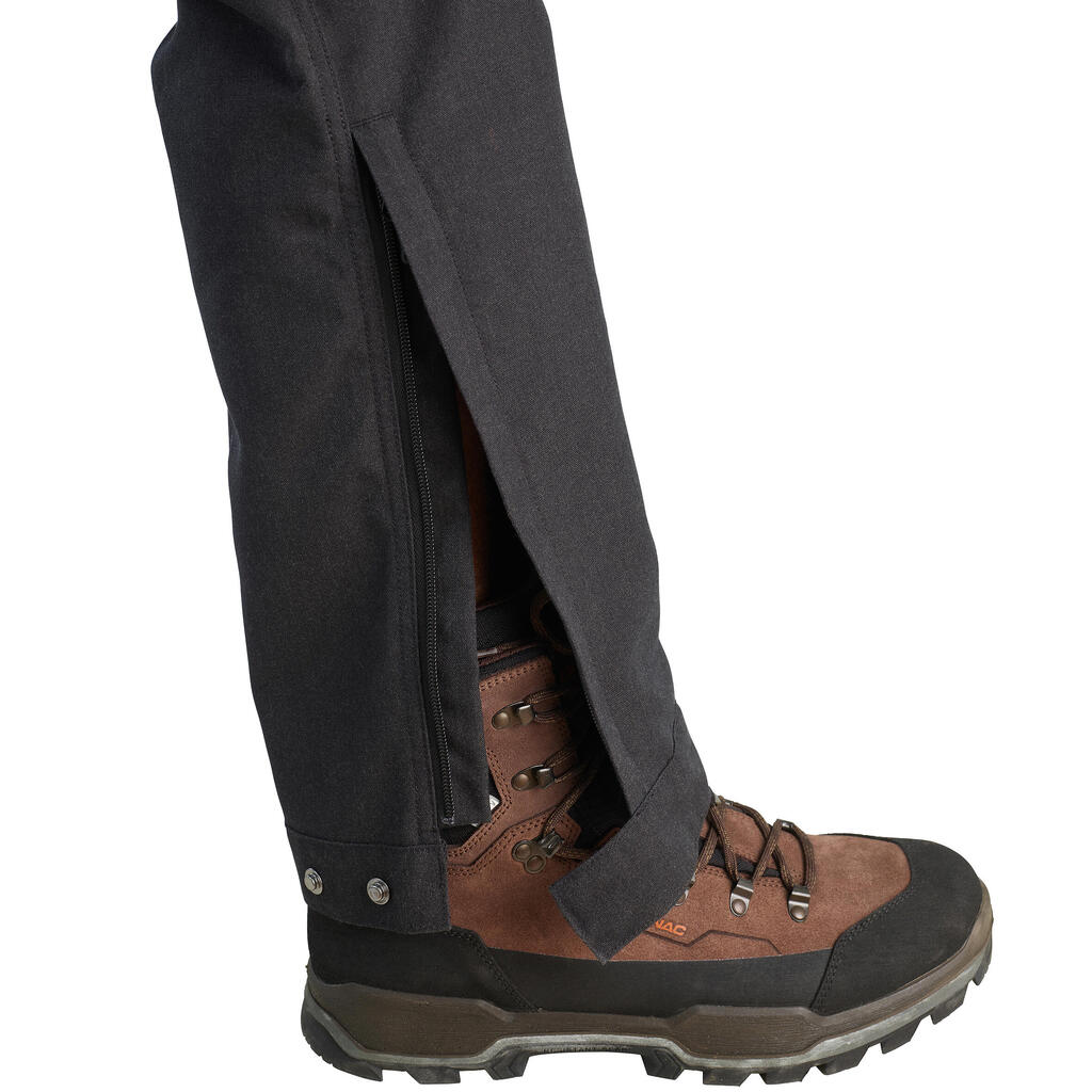 Hunting trousers 900 durable and breathable Wood