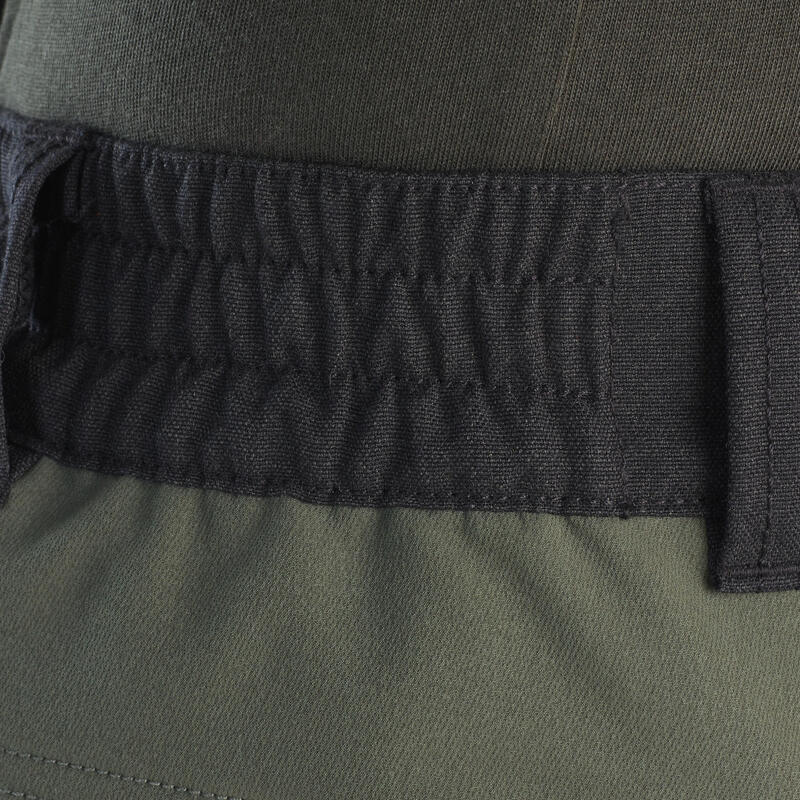 Spodnie outdoor Solognac 900 wytrzymałe i oddychające