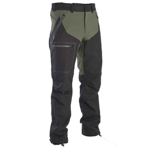 
      Hunting trousers 900 durable and breathable Wood
  