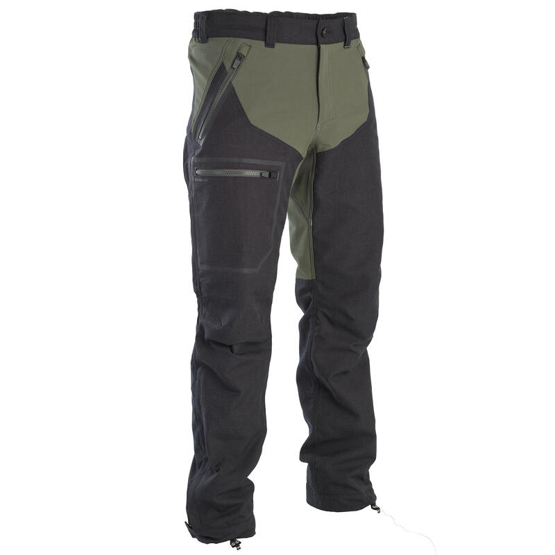 Pantalon Chasse Résistant et Respirant Bois 900