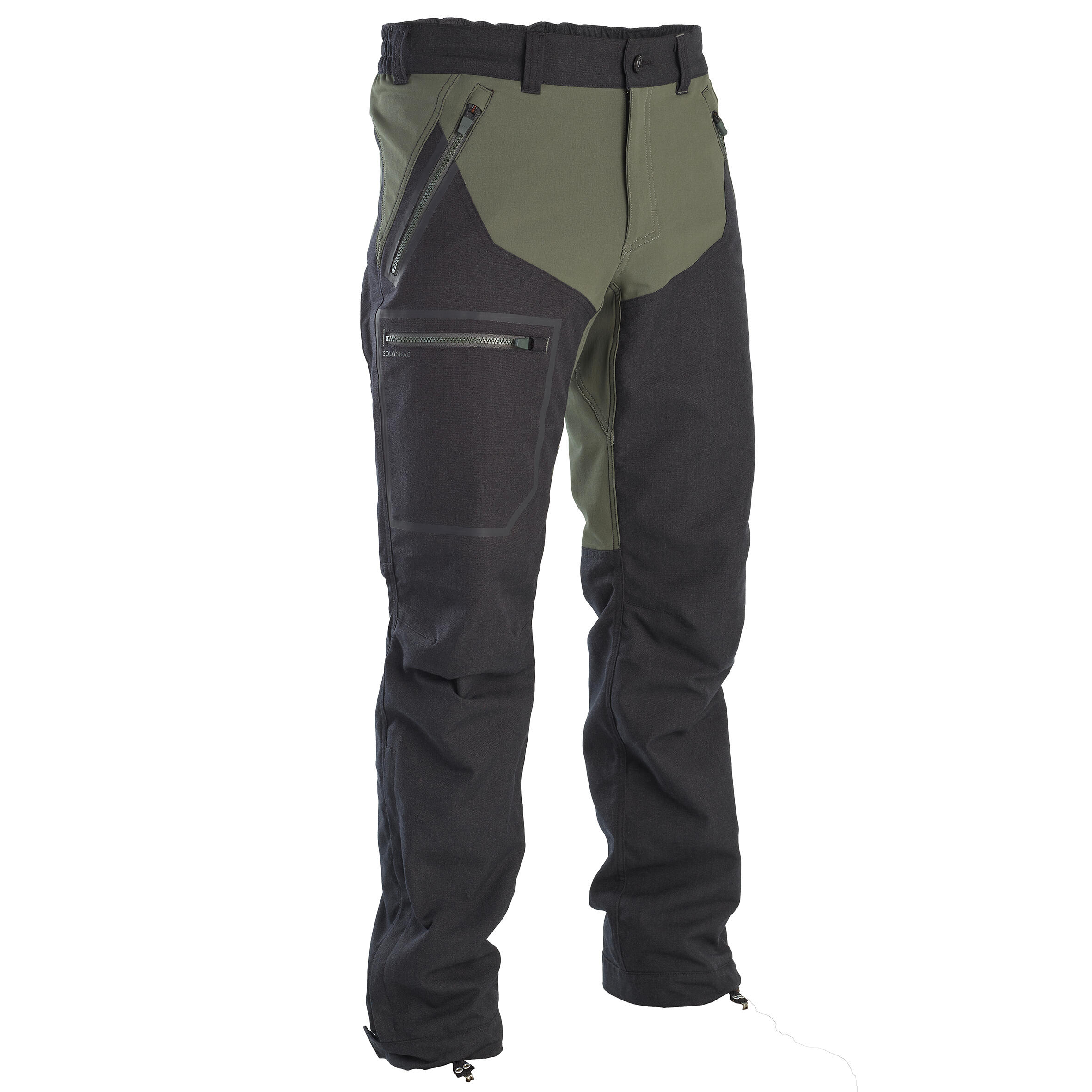 Decathlon | Pantaloni caccia resistenti e traspiranti RENFORT 900 bosco |  Solognac