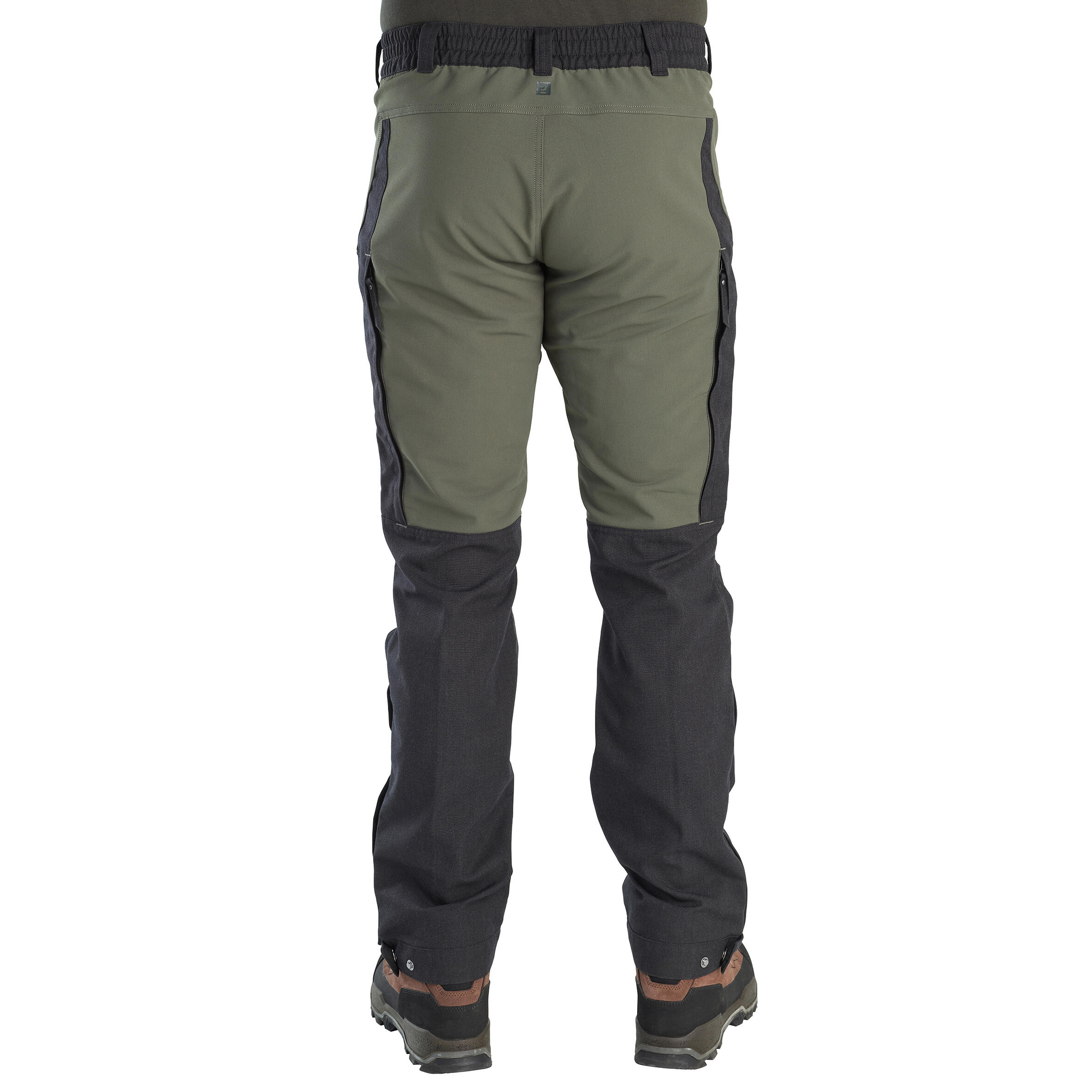 Pantaloni caccia resistenti e traspiranti RENFORT 900 bosco SOLOGNAC Decathlon