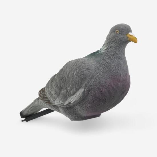 FORME PIGEON 3D VELOURS 900
