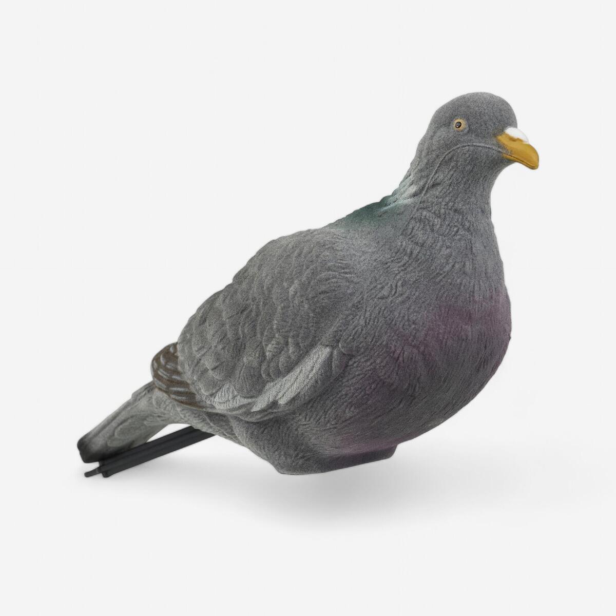 FORME PIGEON 3D VELOURS 900