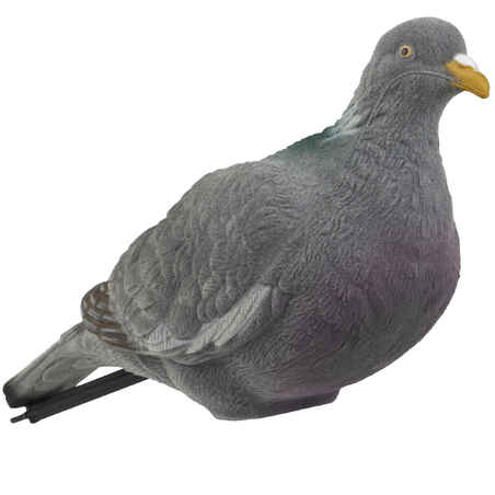 Žametna 3D vaba v obliki goloba 900