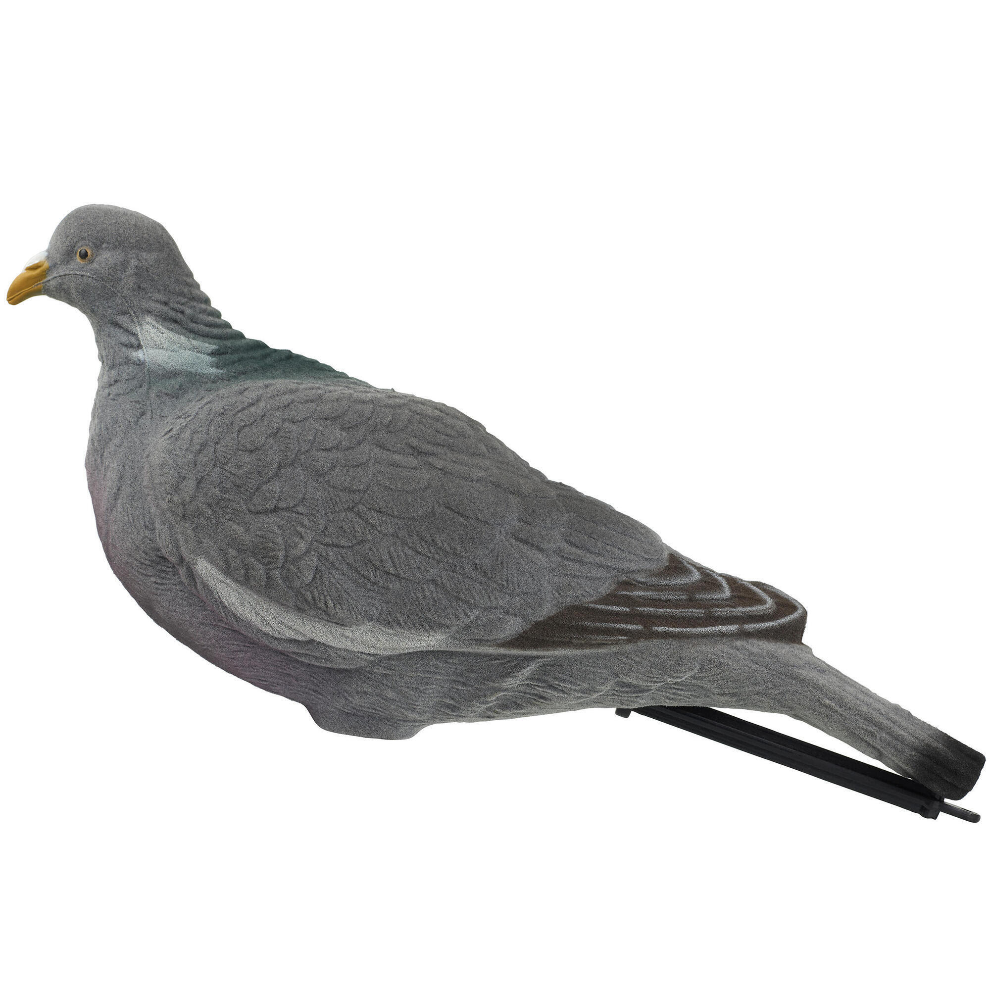 3D PIGEON SHAPE VELVET 900