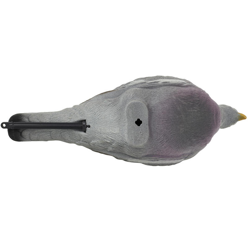 Bałwanek gołębia 3D welur 900
