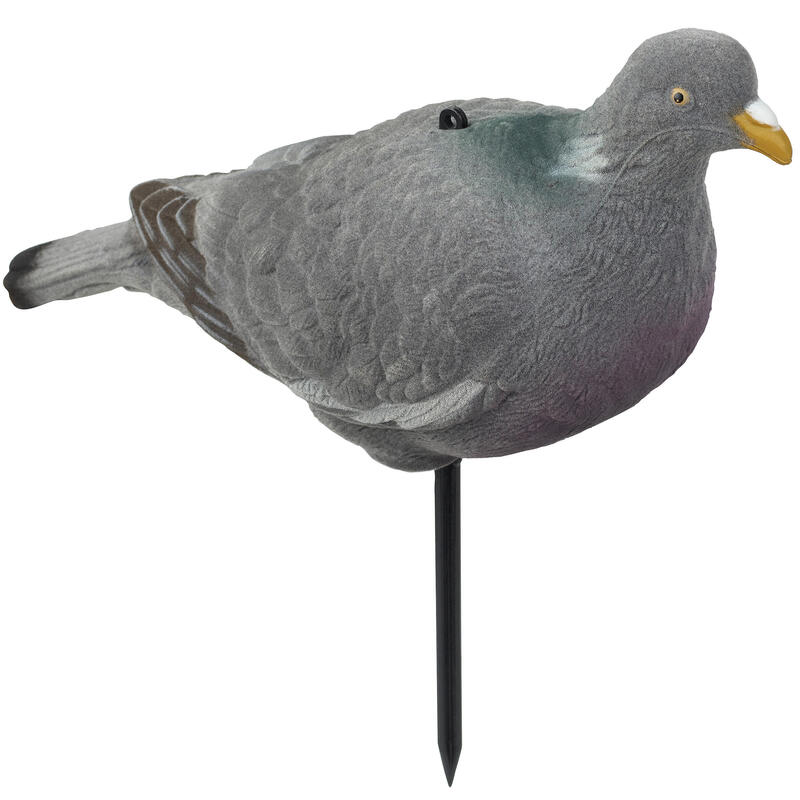 FORME PIGEON 3D VELOURS 900