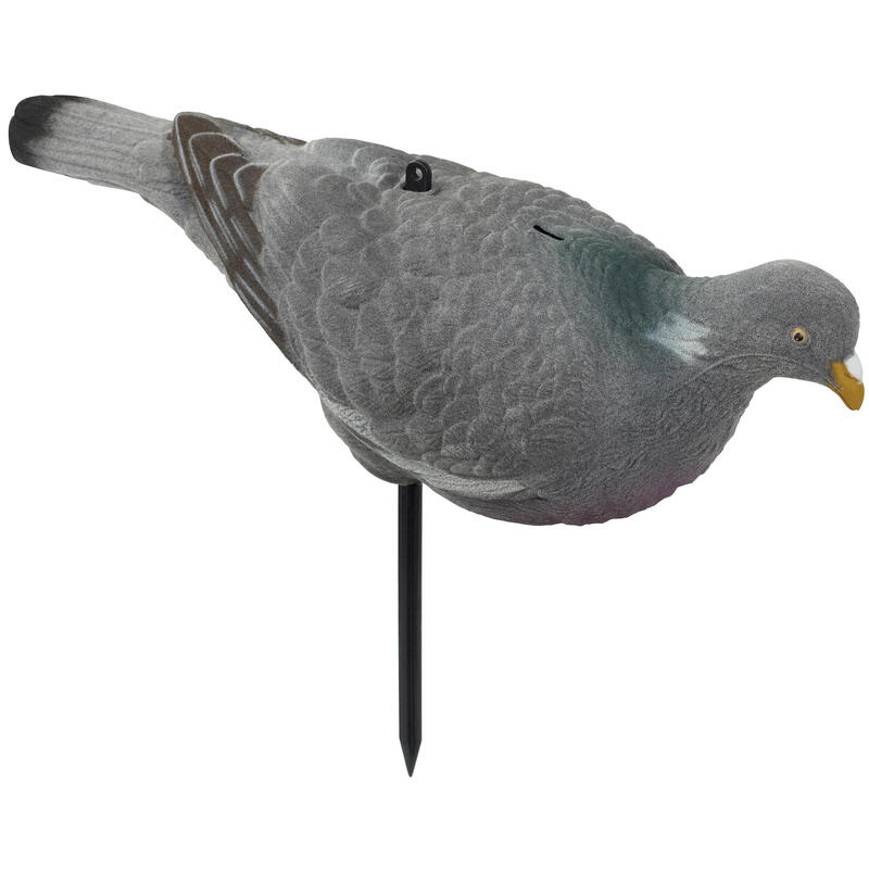 FORME PIGEON 3D VELOURS 900