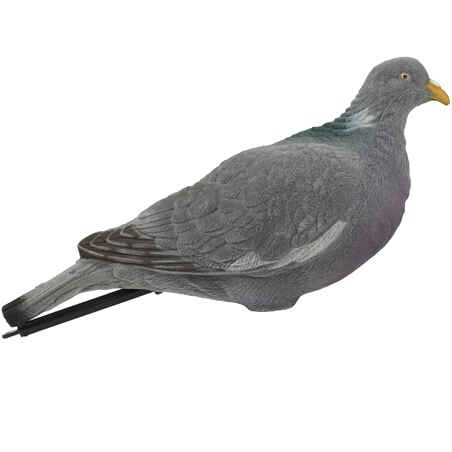 900 3D VELVET GAME BIRD DECOY