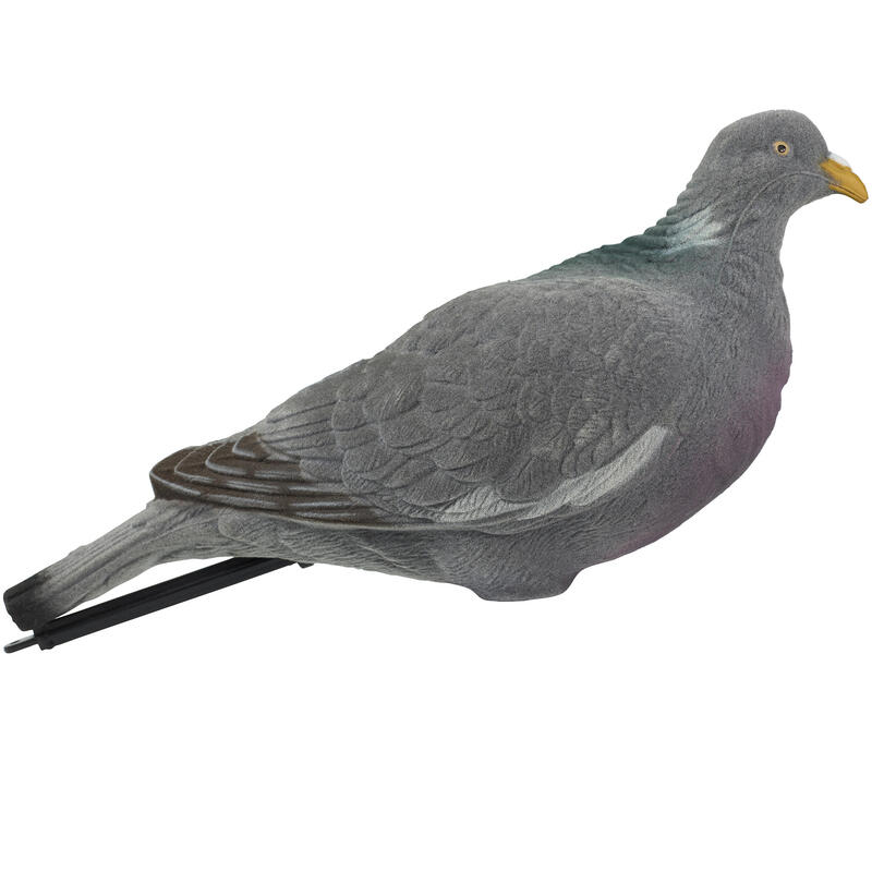 FORME PIGEON 3D VELOURS 900