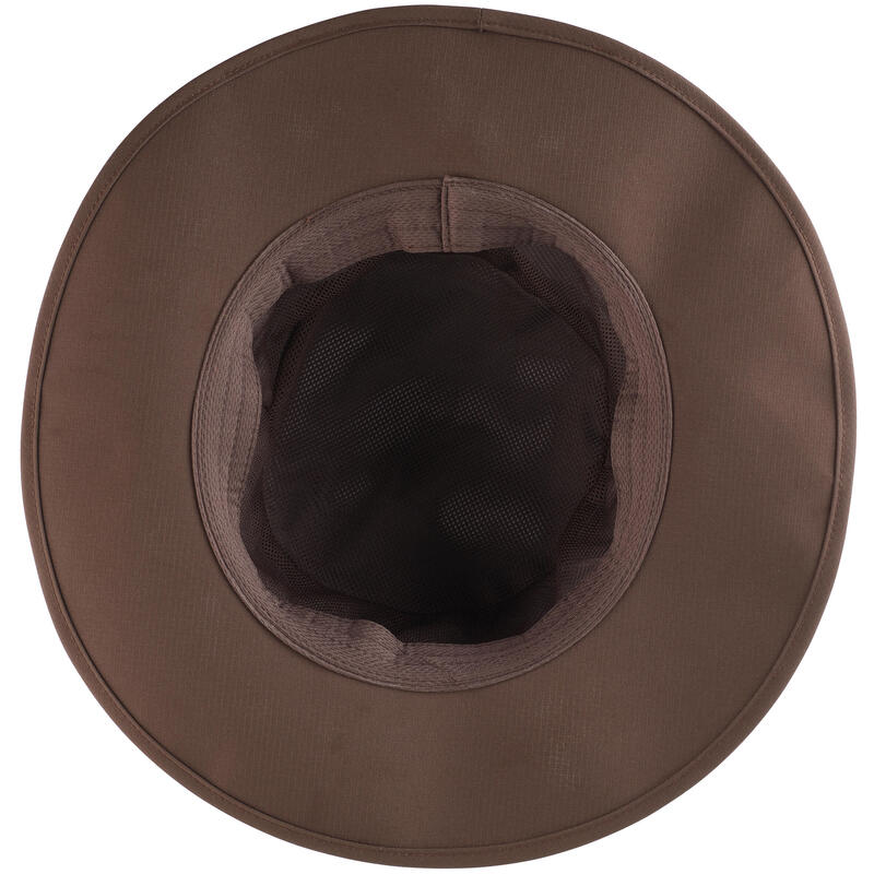 Sombrero Flexible Caza Solognac 520 Adulto Marrón Impermeable Resistente