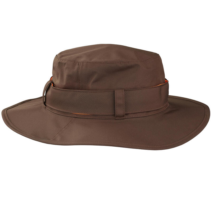 Waterproof durable hunting bucket hat 520 - Brown