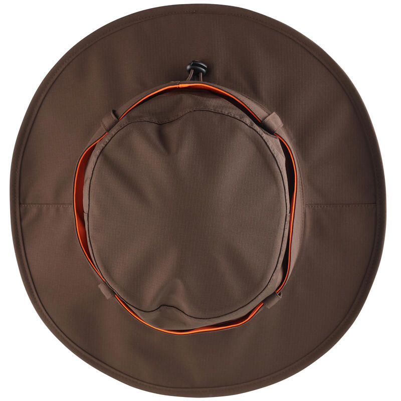 Sombrero Flexible Caza Solognac 520 Adulto Marrón Impermeable Resistente