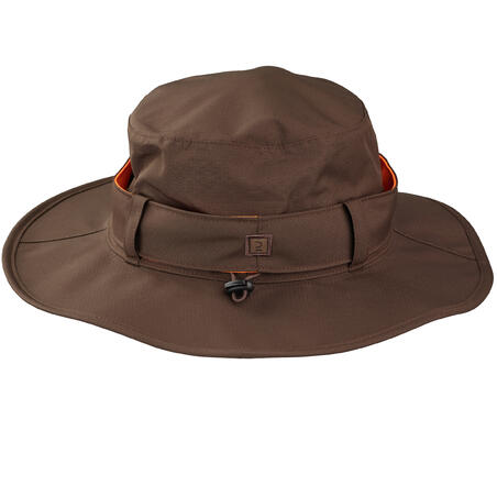 Braon vodootporni lovački šešir 520