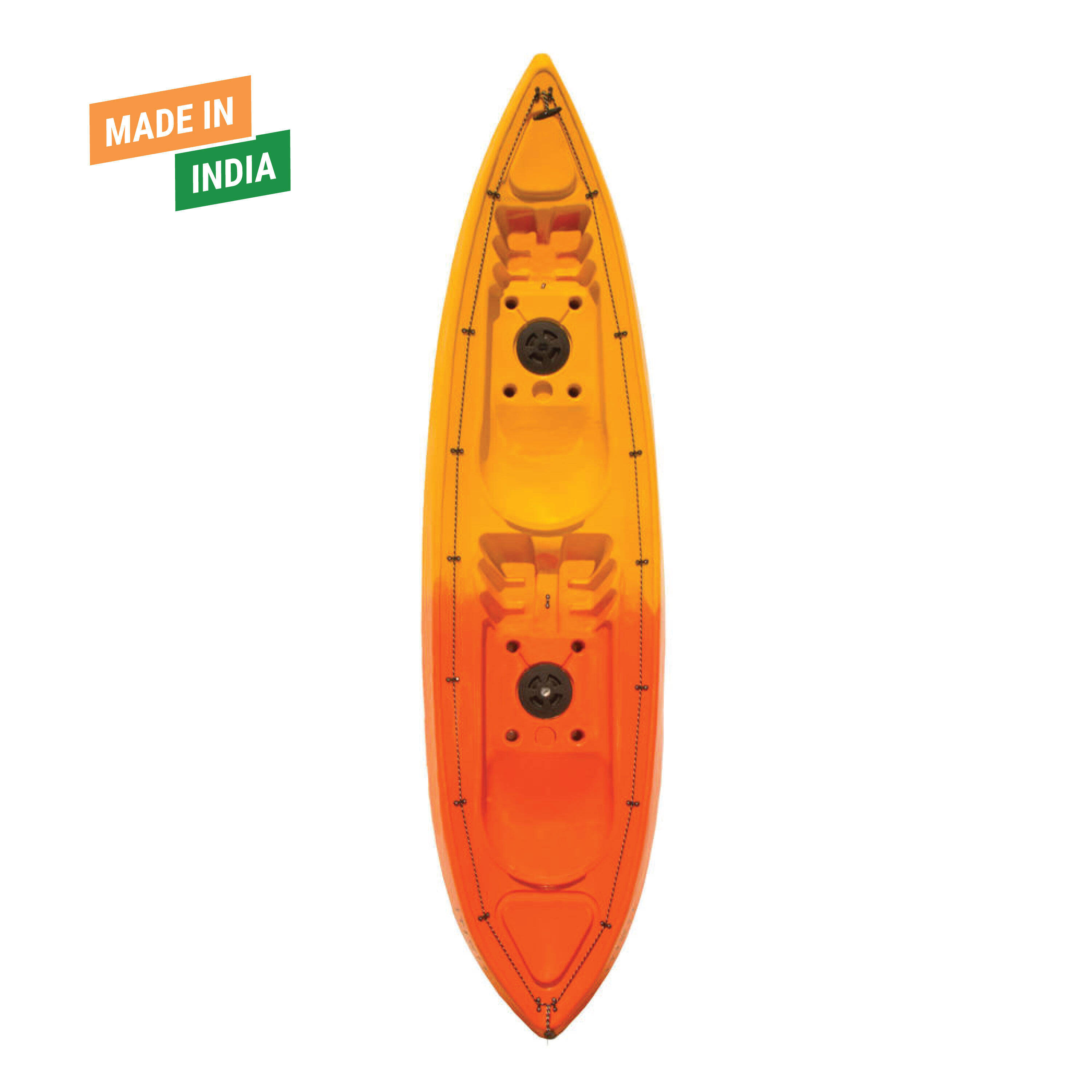 Rigid Kayak Double Seater -  3