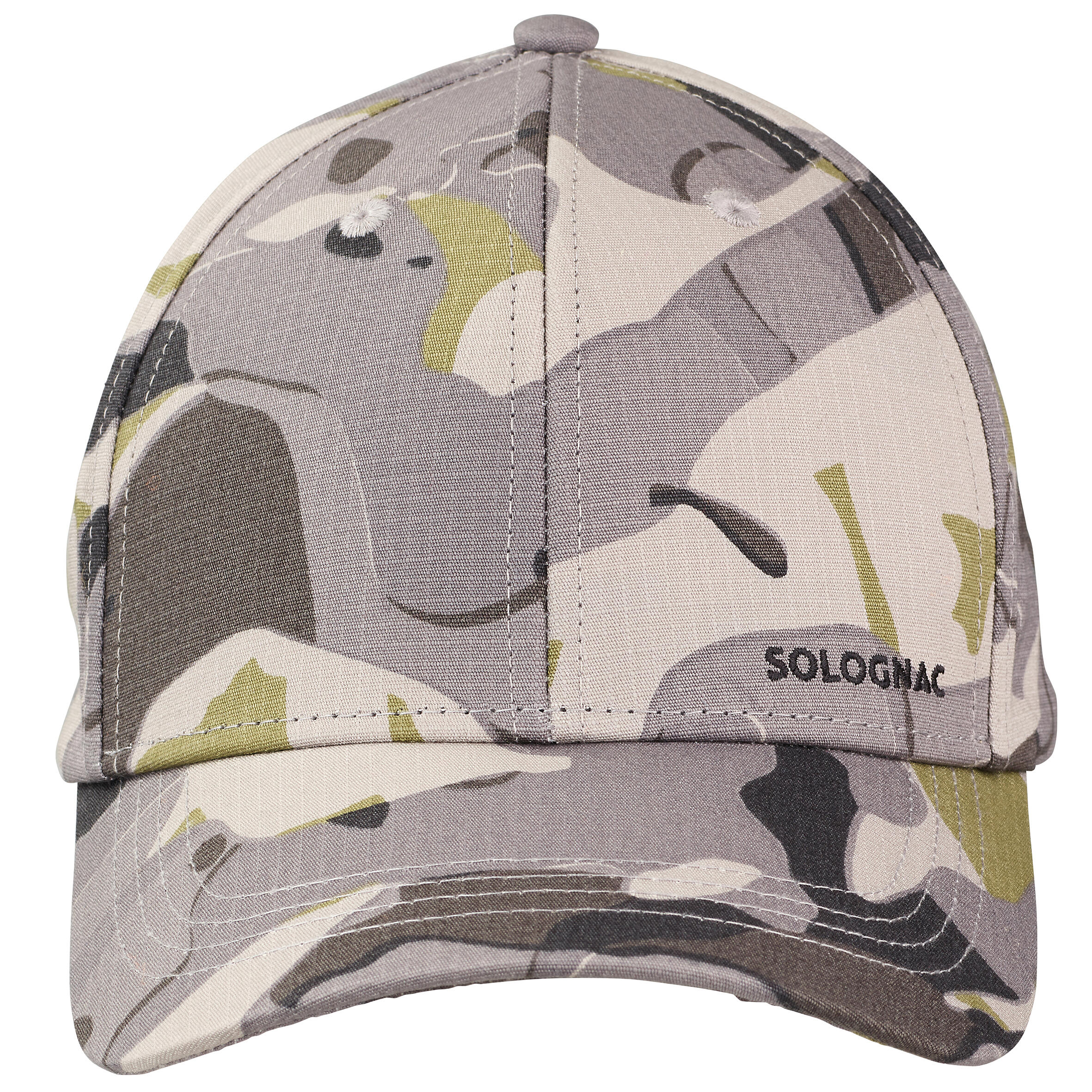 Durable hunting cap 500 - Woodland Camo 