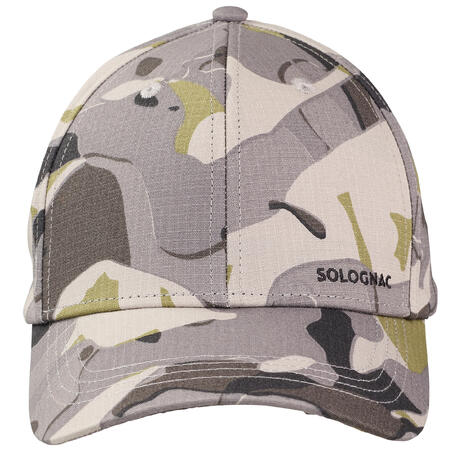 Кепка прочная для охоты с камуфляжем Woodland 500 