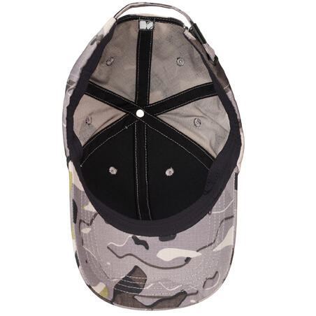 Кепка прочная для охоты с камуфляжем Woodland 500 