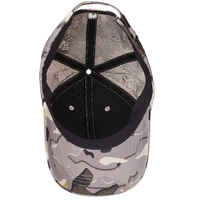 Schirmmütze 500 WOODLAND strapazierfähig camouflage/grau 