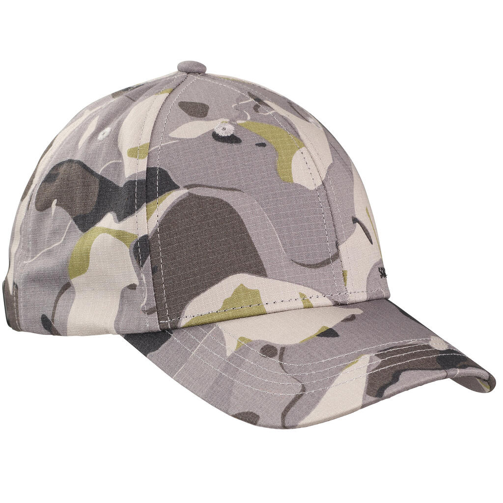 Schirmmütze WOODLAND 500 strapazierfähig camouflage/grün/braun 