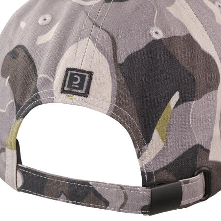 Кепка прочная для охоты с камуфляжем Woodland 500 