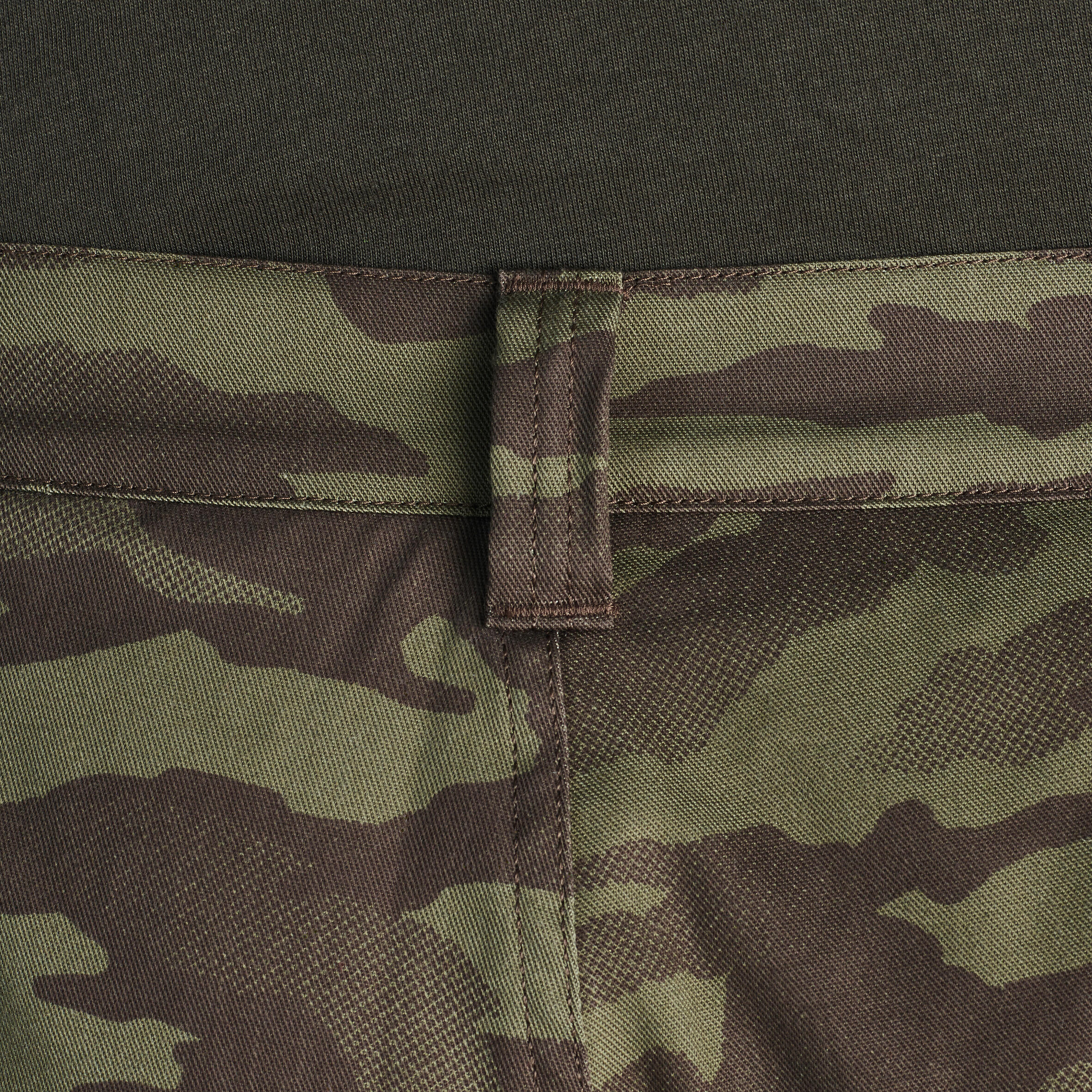 WARM HUNTING TROUSERS CAMOUFLAGE 100 6/10