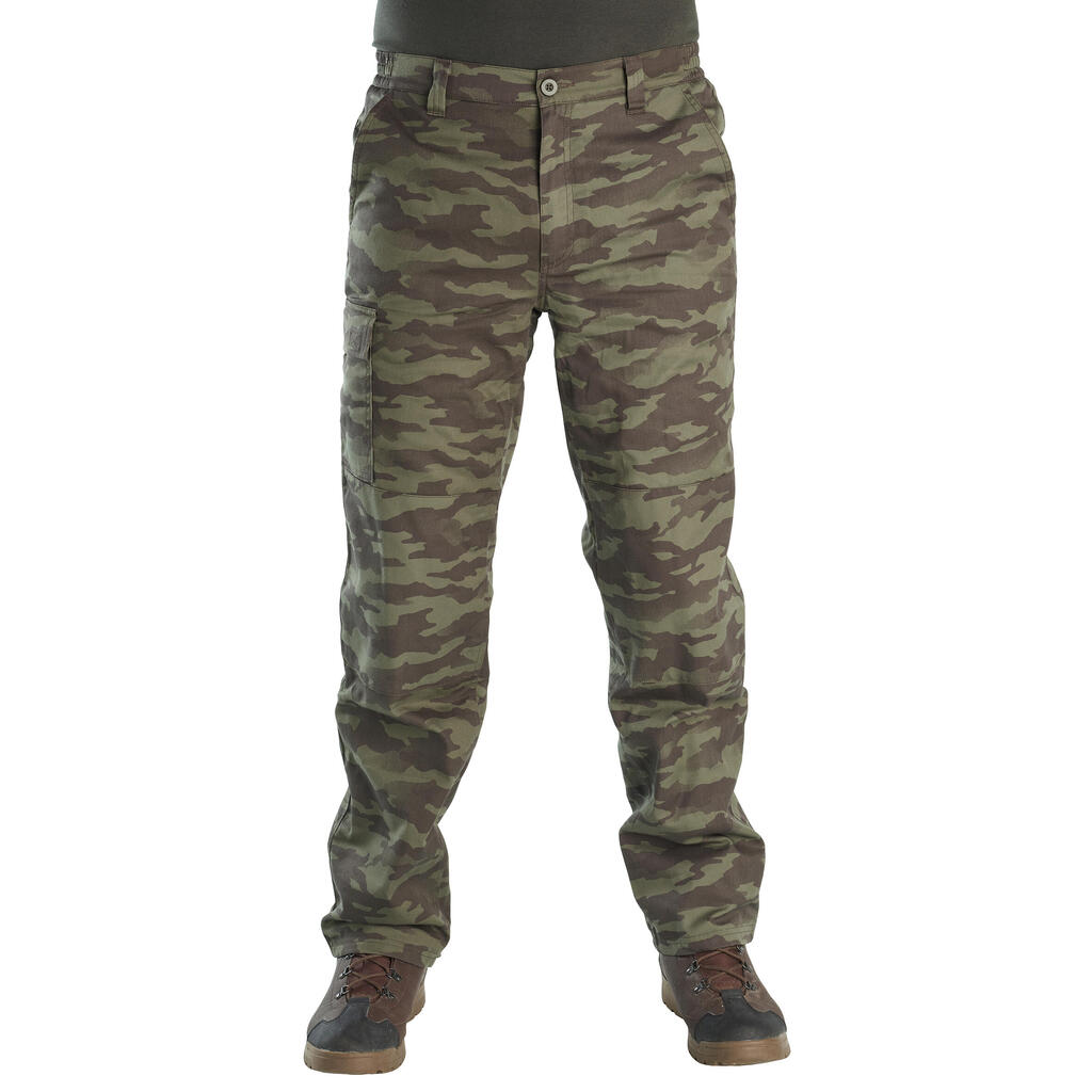 Jagdhose 100 warm camouflage