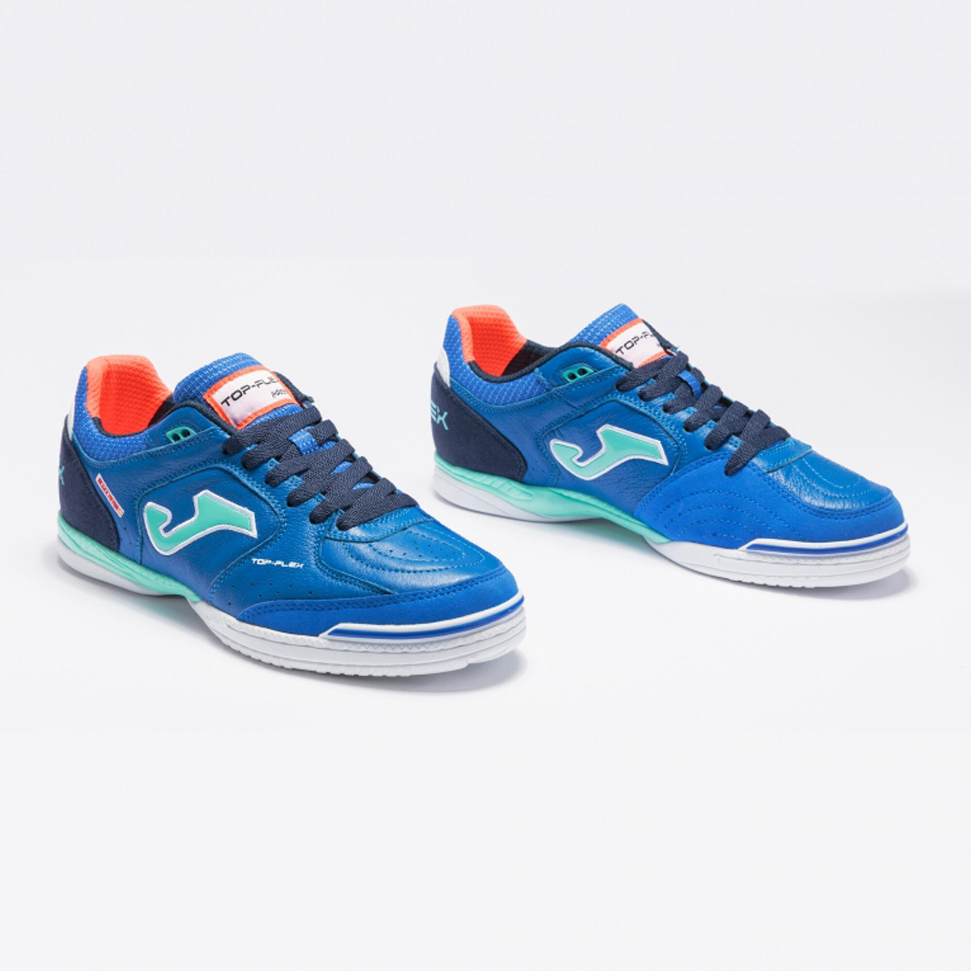 sapatilha de futsal joma top flex