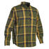 Long sleeve hunting shirt  SG100 LTD - Green and Yellow
