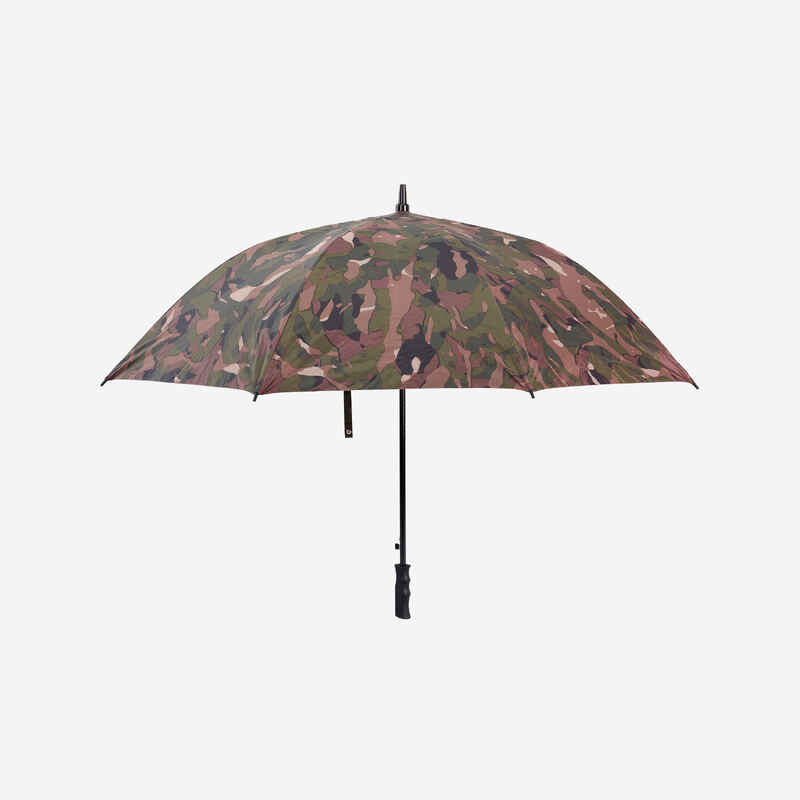 Jagd-Regenschirm Camouflage grün/braun