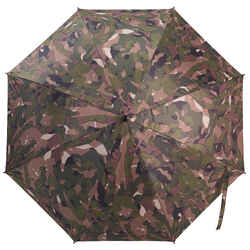 Hunting umbrella woodland camouflage green and brown