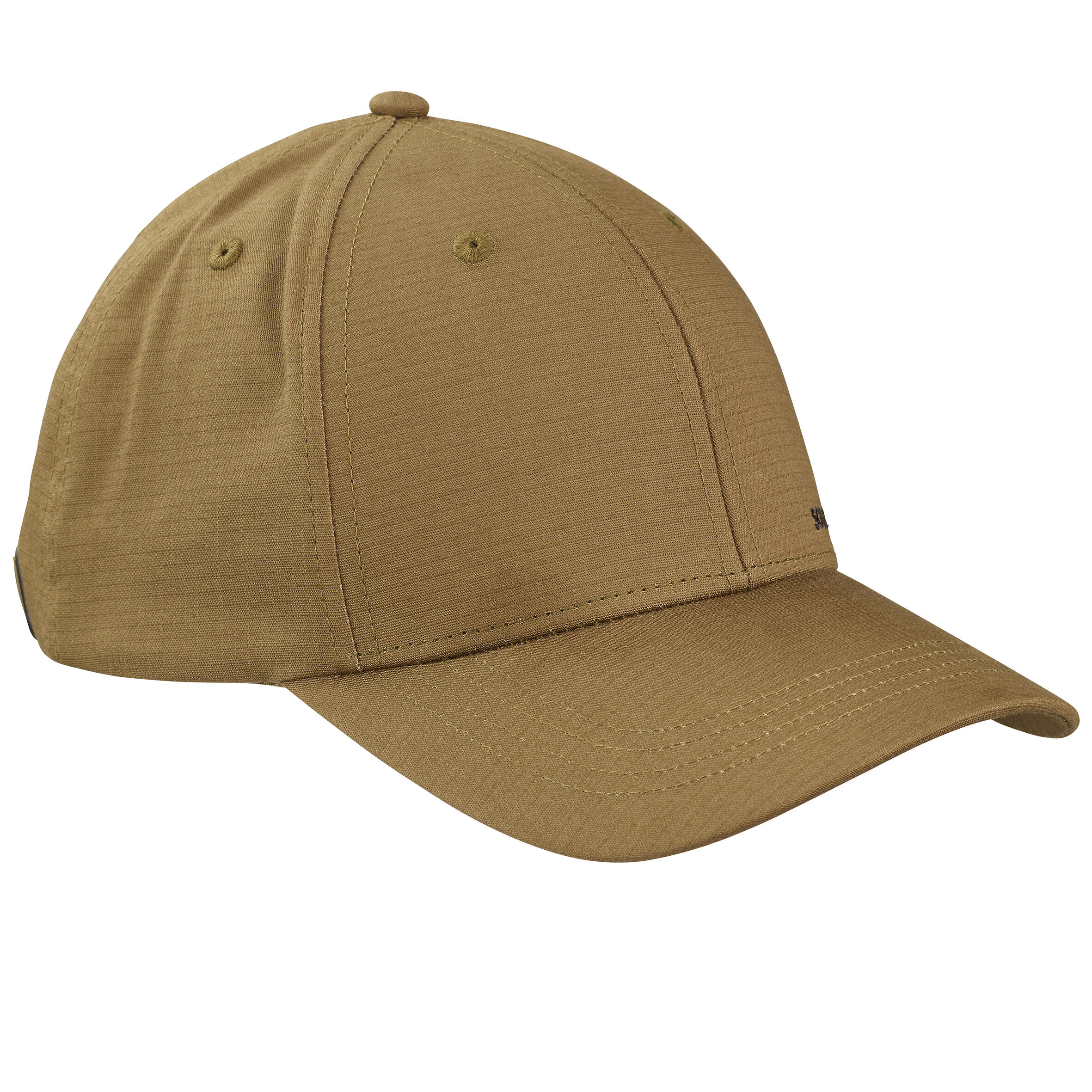 Durable Country Sport Cap 500 - Olive Green 1/10