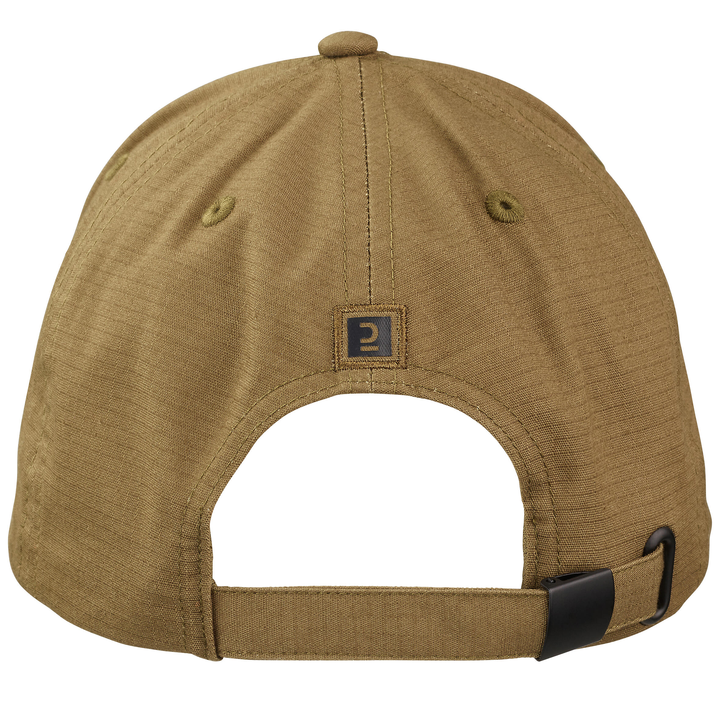 Durable Country Sport Cap 500 - Olive Green 4/10