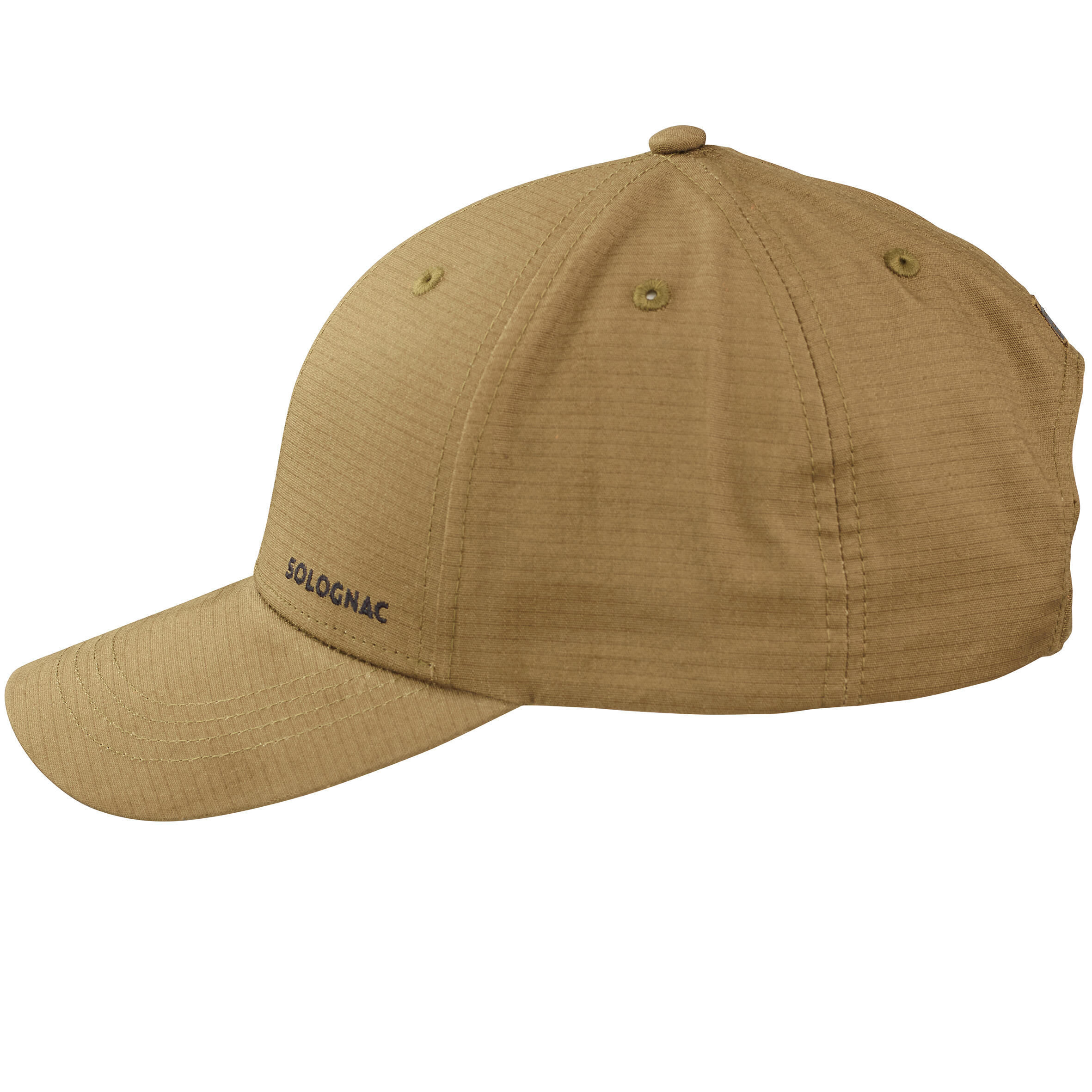 Durable Country Sport Cap 500 - Olive Green 7/10