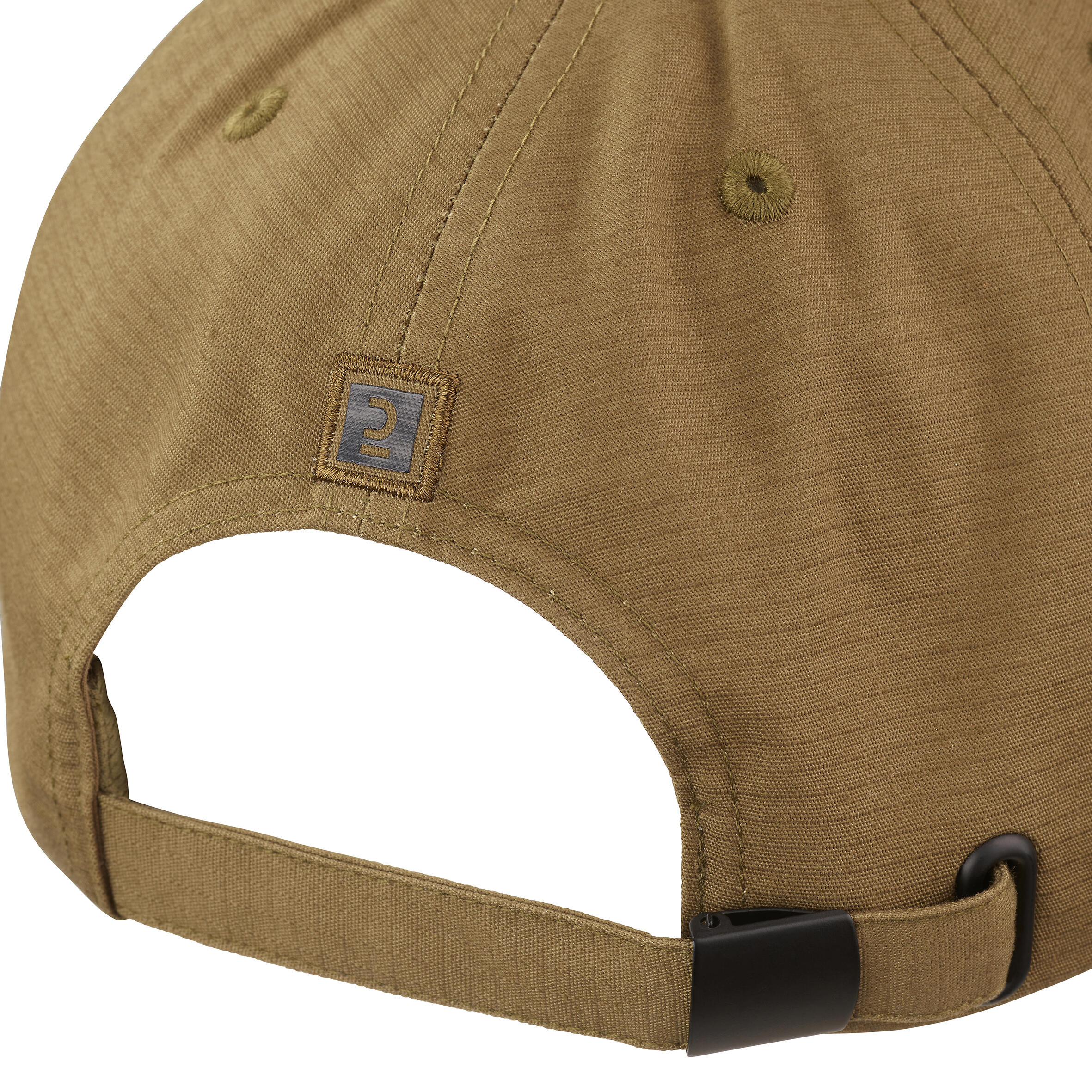 Durable Country Sport Cap 500 - Olive Green 10/10