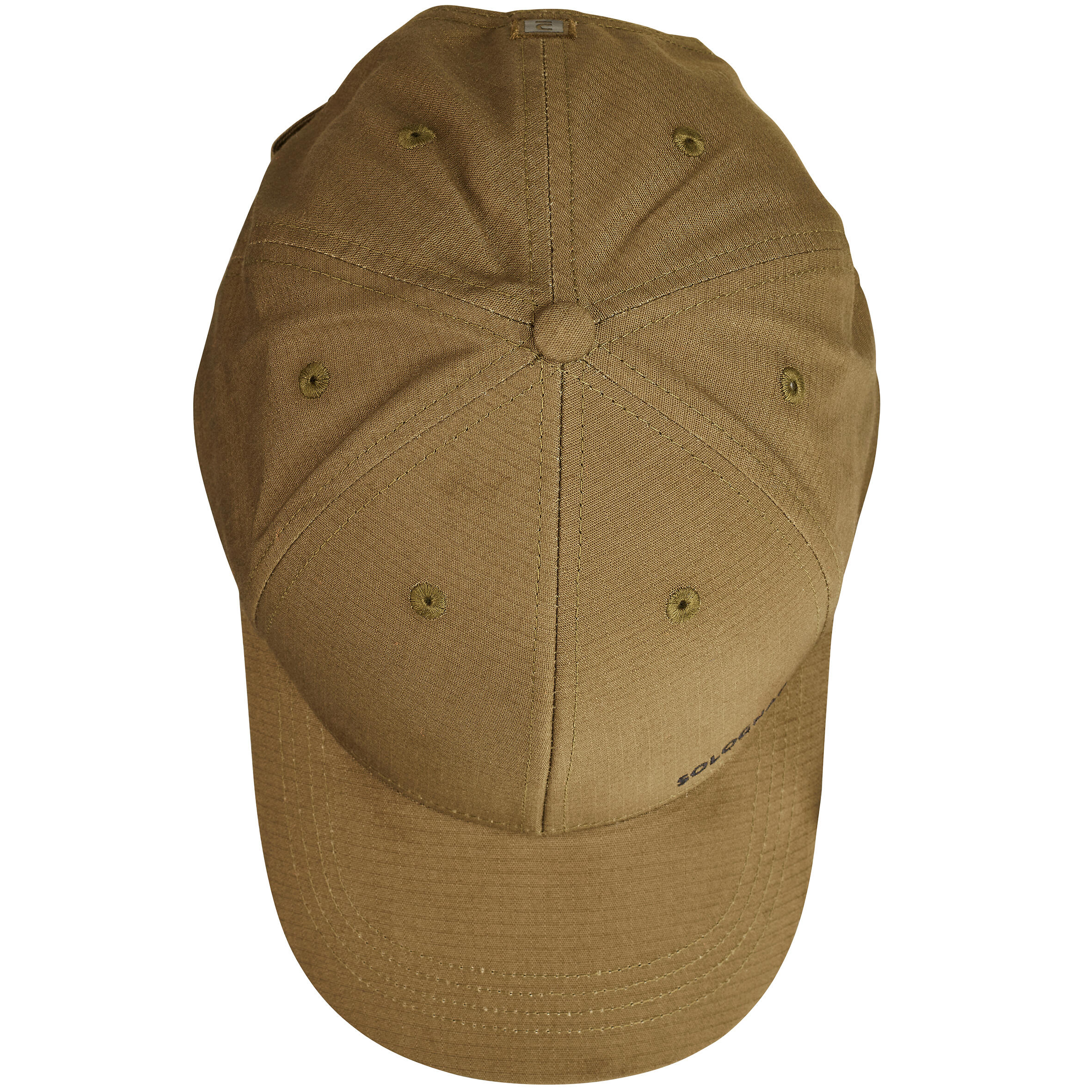 Durable Country Sport Cap 500 - Olive Green 8/10