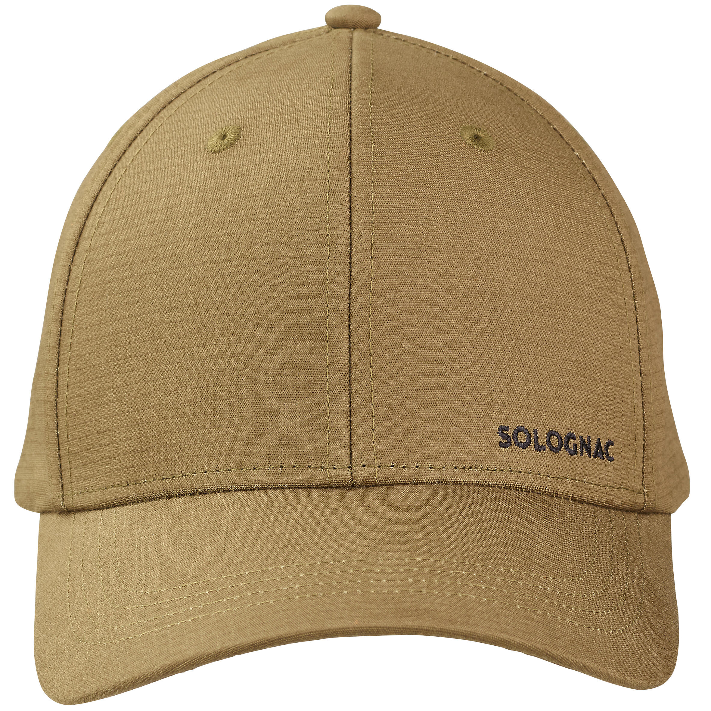 Durable Country Sport Cap 500 - Olive Green 3/10