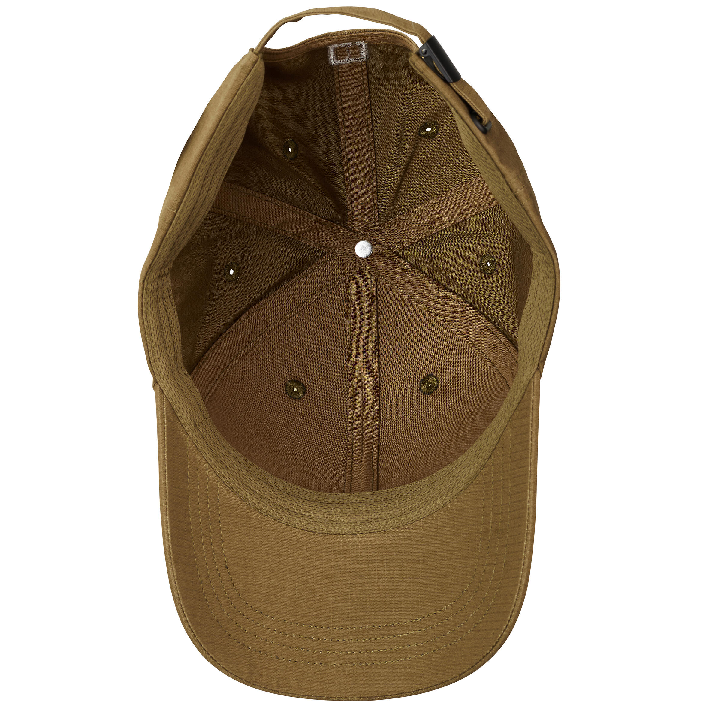 Durable Country Sport Cap 500 - Olive Green 9/10