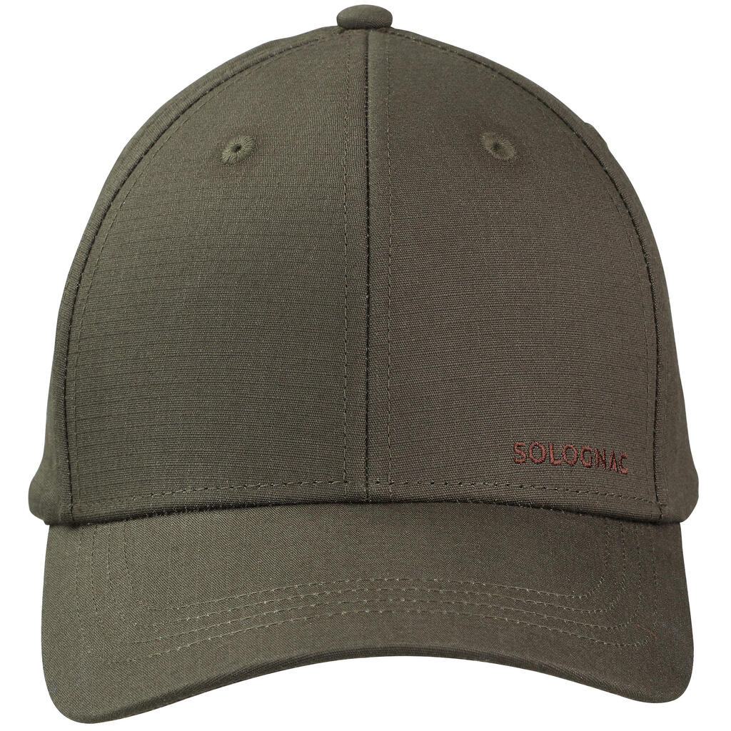 Durable Country Sport Cap 500 - Carbon Grey