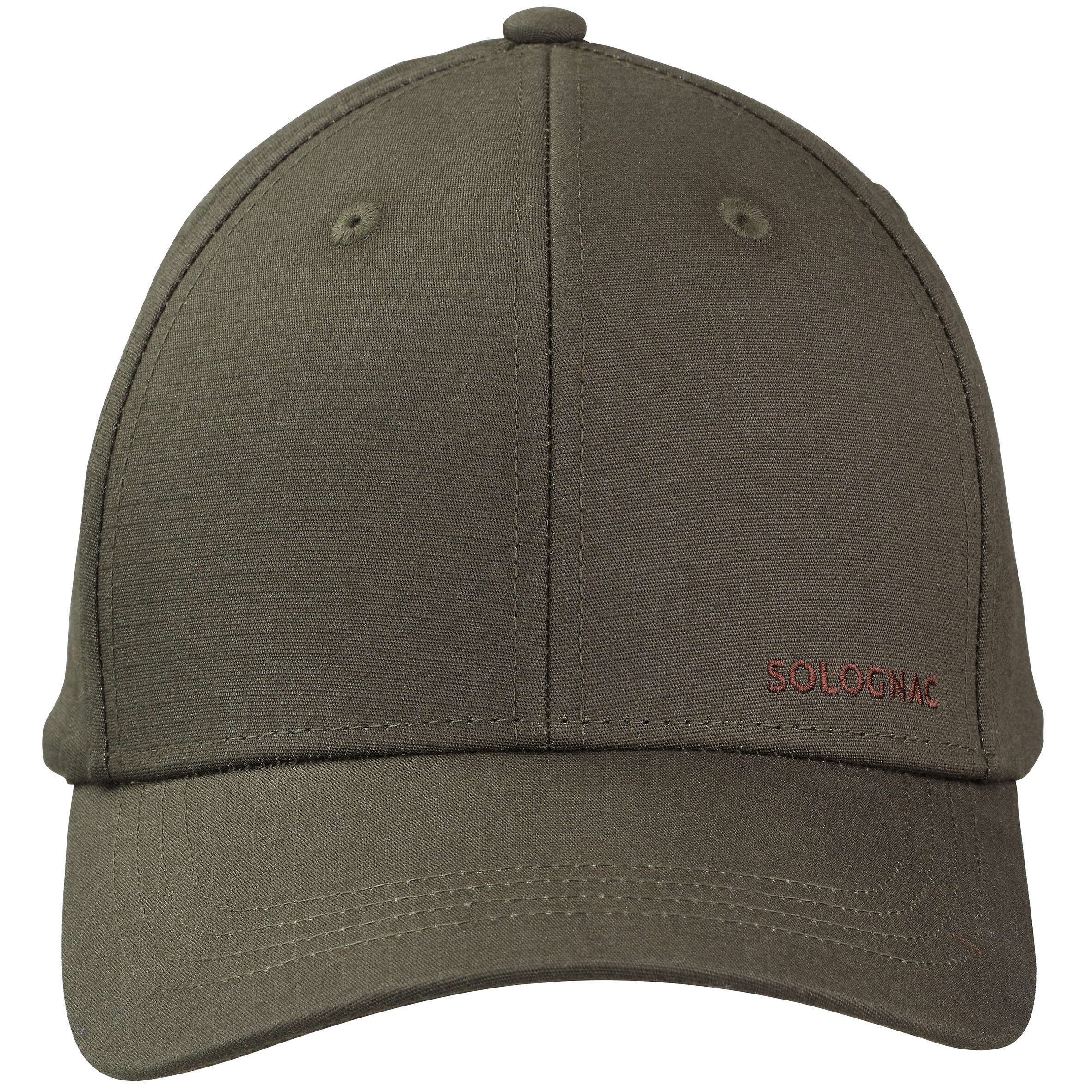 Casquette de chasse résistante - SG 500 vert - SOLOGNAC