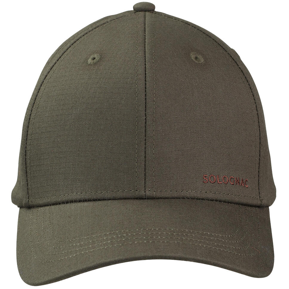 Czapka outdoor z daszkiem Solognac 500 resist