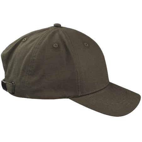 Patvari medžioklinė kepuraitė „500“, tamsiai žalia