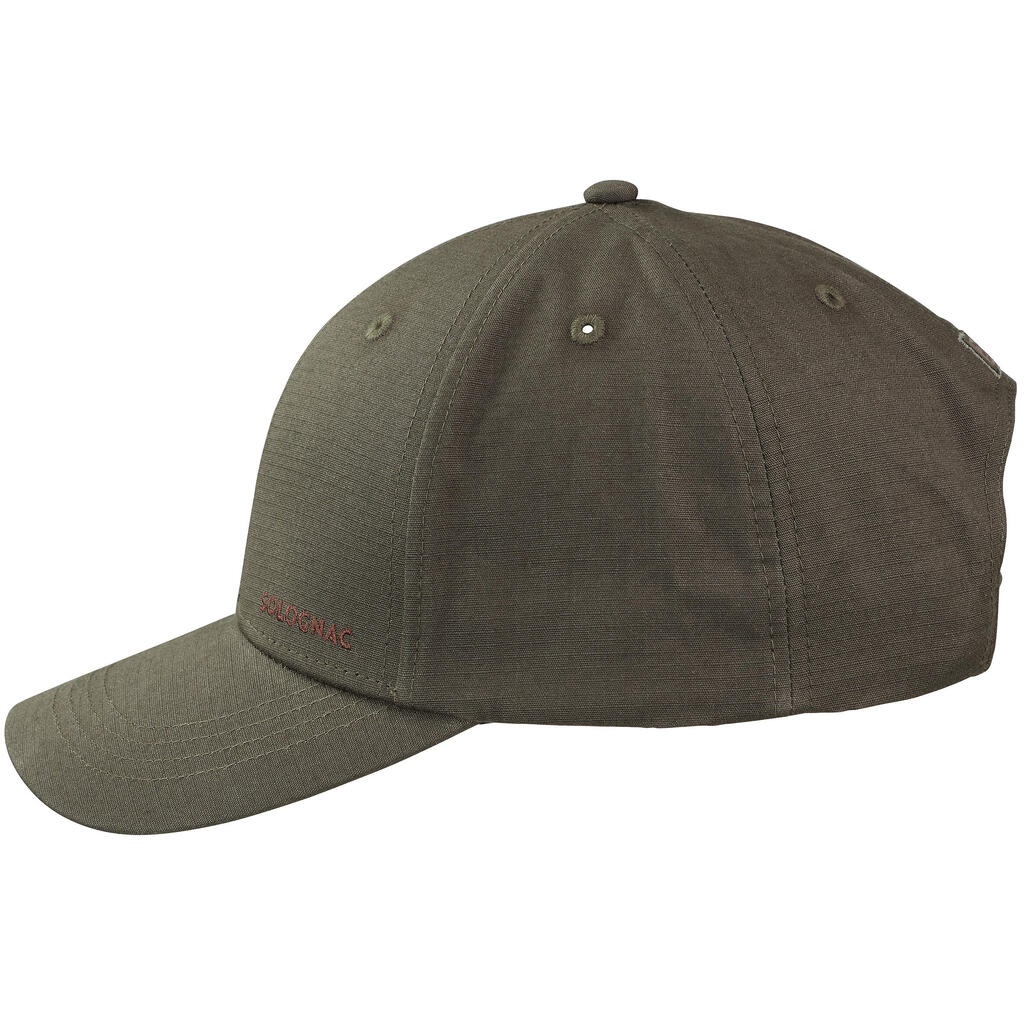 Durable Country Sport Cap 500 - Carbon Grey