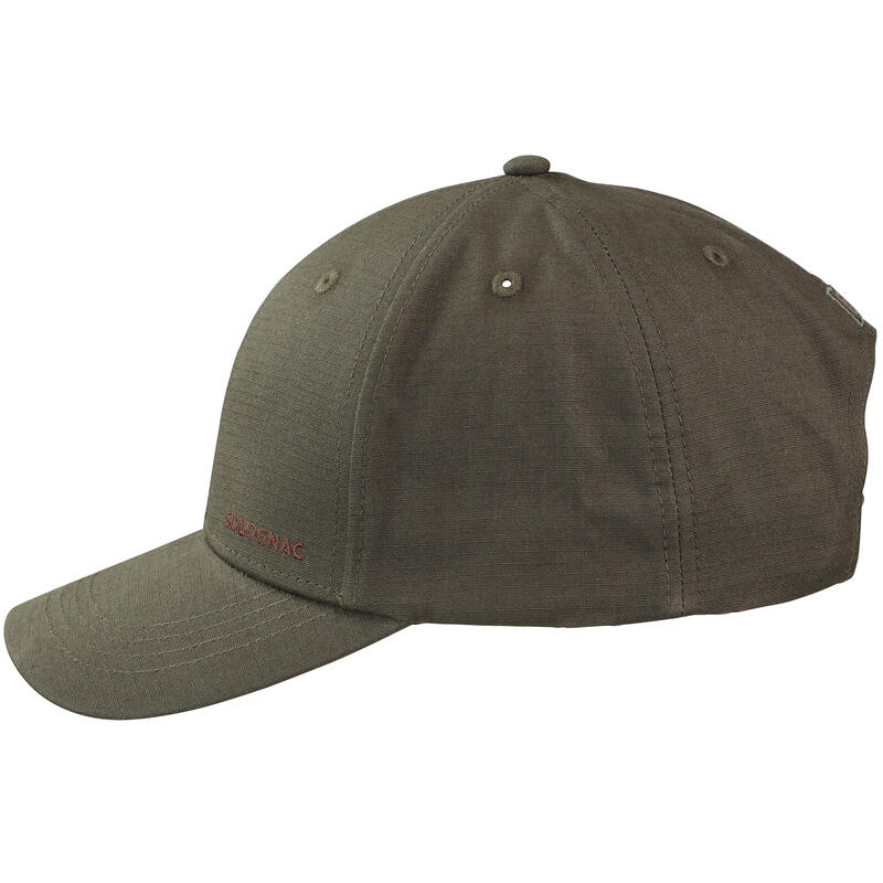 Cappellino caccia 500 resistente verde