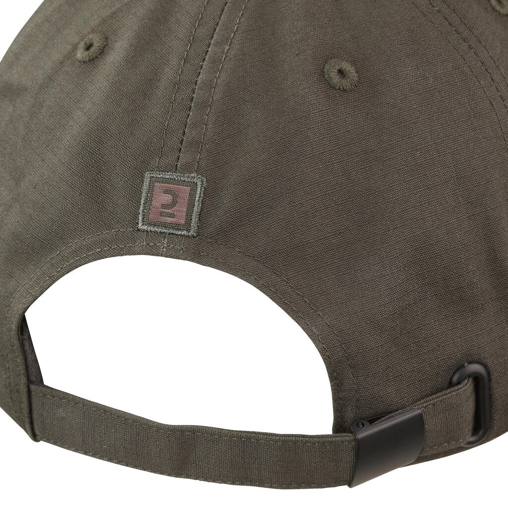 Durable Country Sport Cap 500 - Carbon Grey