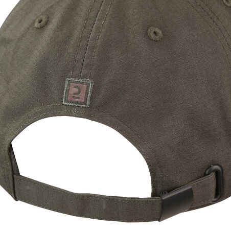 Durable Country Sport Cap 500 - Dark Green