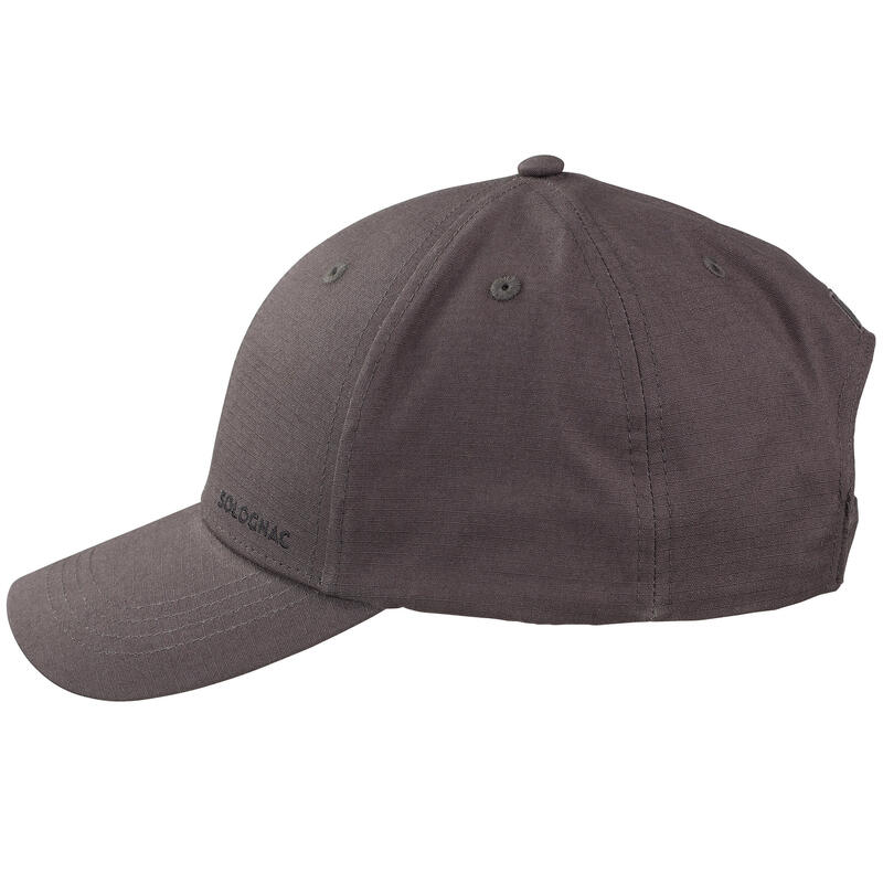 Casquette chasse 500 Résistante Carbon Gris