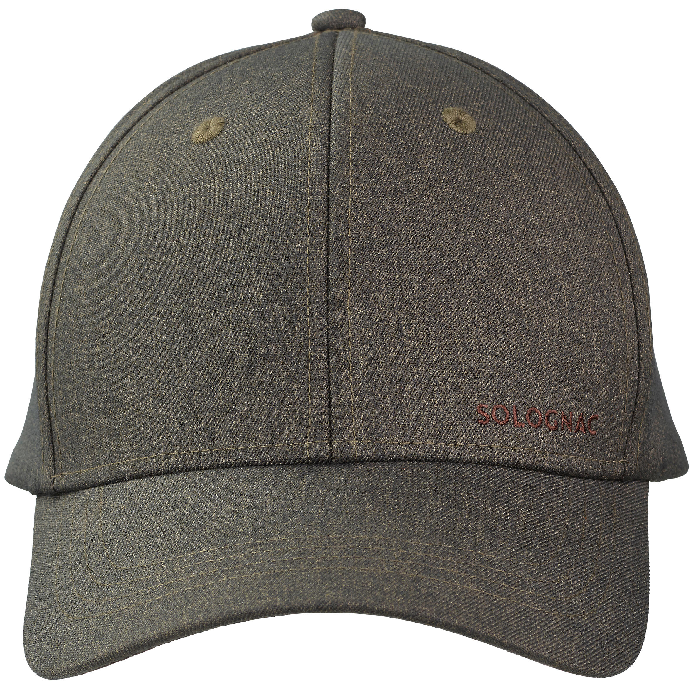 Comfortable, water-repellent cap 500 - mottled green 3/10